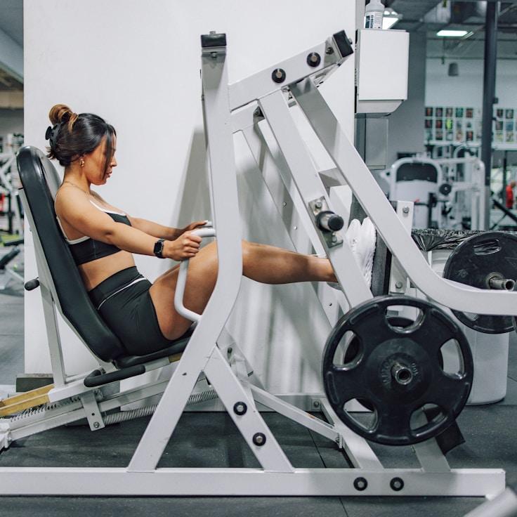 Clean and organized gym locker room facilities