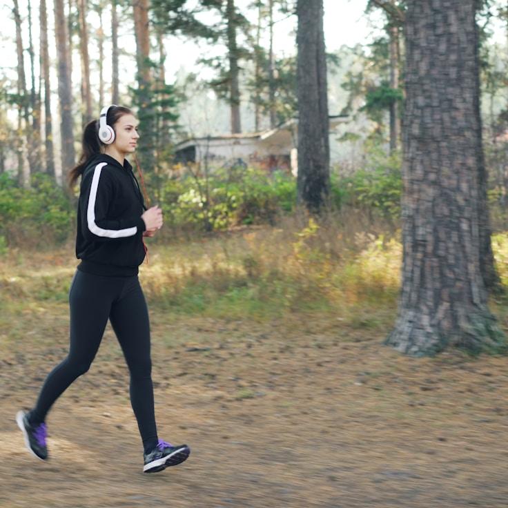 Group fitness class in a modern studio setting